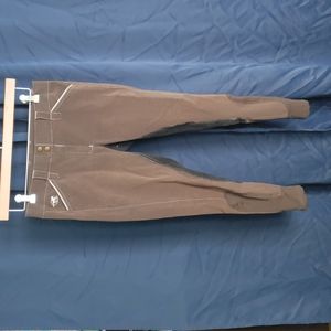 Piper by SmartPak riding breech, 28R, brown, black, full seat